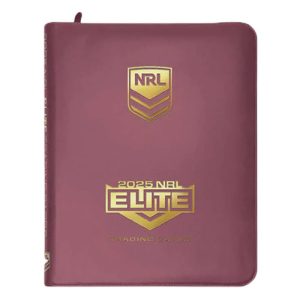 2025nrleliterugbytradingcards9pocketalbum