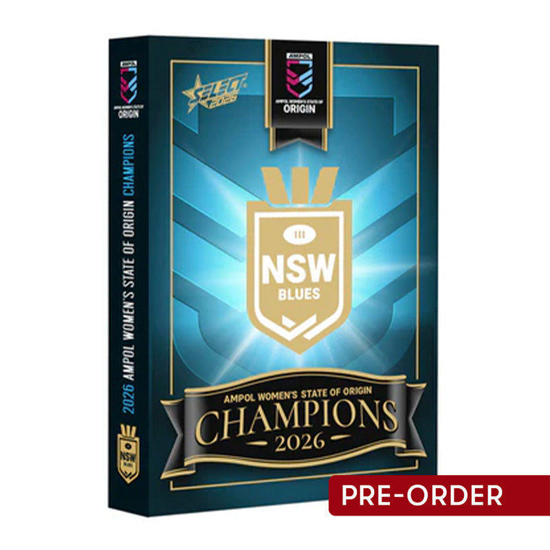 2026 women s state of origin champions card set cc533 2026 women s state of origin champions card set cc533