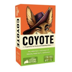 coyote small box version by exploding kittens