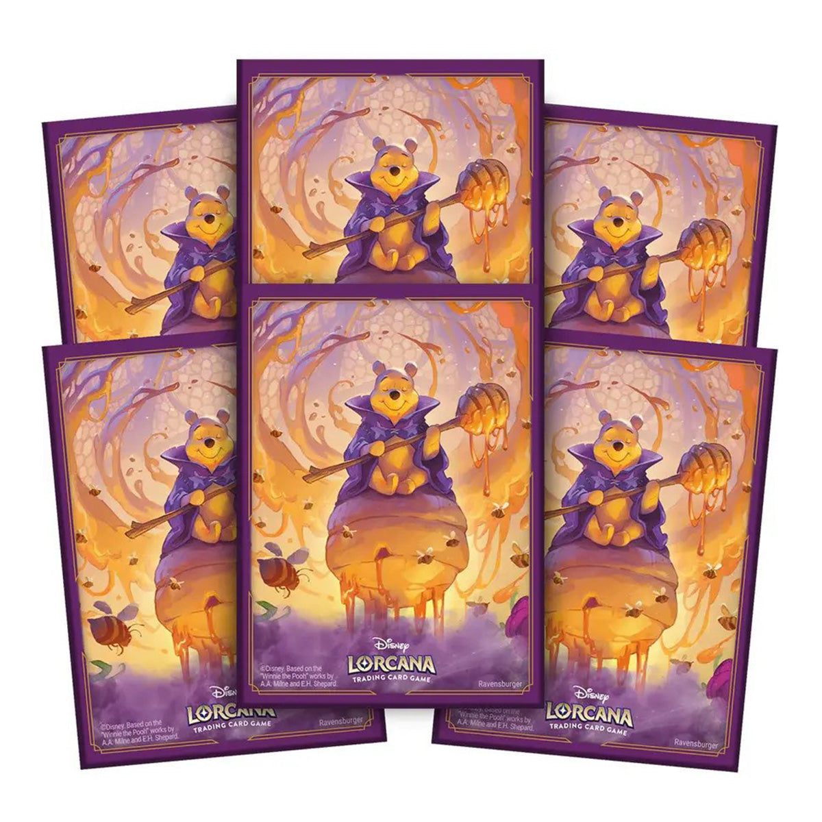 disneylorcanatcgseries6azuriteseasleeveswinniethepoohhunnywizard 01 disneylorcanatcgseries6azuriteseasleeveswinniethepoohhunnywizard 01