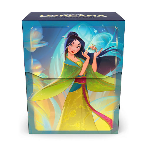 disneylorcanatcgseries9fableddeckboxmulan 02 disneylorcanatcgseries9fableddeckboxmulan 02