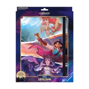 disneylorcanatcgseries9fabledportfoliopowerfulprincesses 01