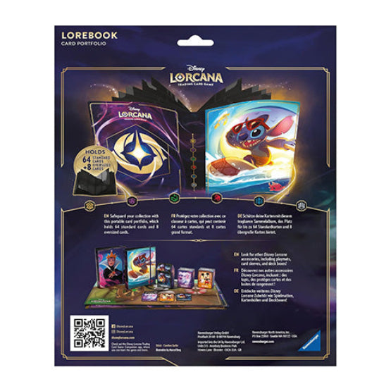 disneylorcanatcgthefirstchapter4pktporfolio stitch 02 disneylorcanatcgthefirstchapter4pktporfolio stitch 02