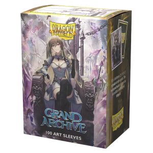 dragonshield100ctmatteartgrandarchivemerlinthekingslayersleeves 01