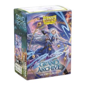 dragonshield100ctmattedualartgrandarchivedianamoonpiercersleeves 01