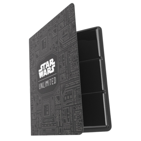 gamegenic star wars unlimited 18 pocket album unlimited pattern1 gamegenic star wars unlimited 18 pocket album unlimited pattern1