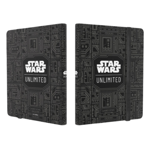gamegenic star wars unlimited 18 pocket album unlimited pattern3 gamegenic star wars unlimited 18 pocket album unlimited pattern3