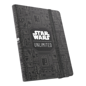 gamegenic star wars unlimited 18 pocket album unlimited pattern4