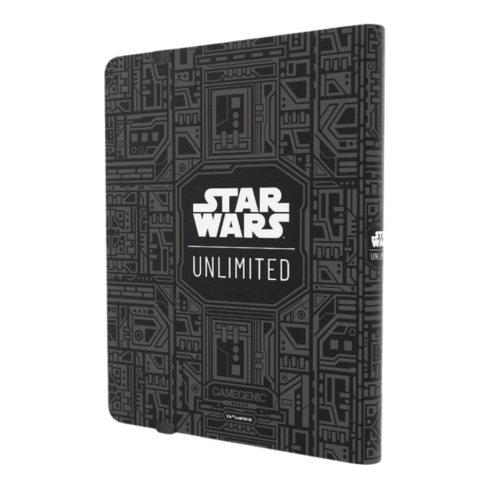 gamegenic star wars unlimited 18 pocket album unlimited pattern6 gamegenic star wars unlimited 18 pocket album unlimited pattern6