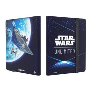 gamegenicstarwarsunlimited18 pocketalbum cardbackblue 01