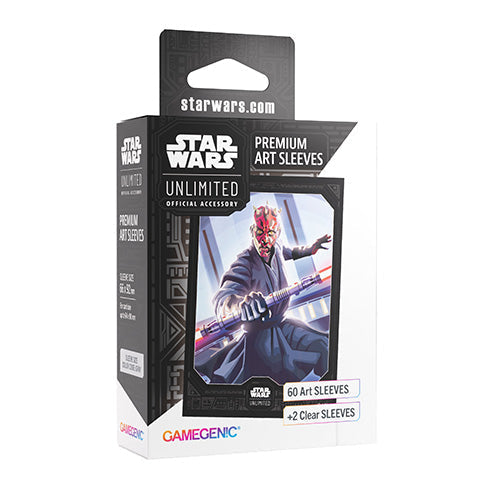 gamegenicstarwarsunlimitedpremiumartsleeves darthmaul 01 gamegenicstarwarsunlimitedpremiumartsleeves darthmaul 01