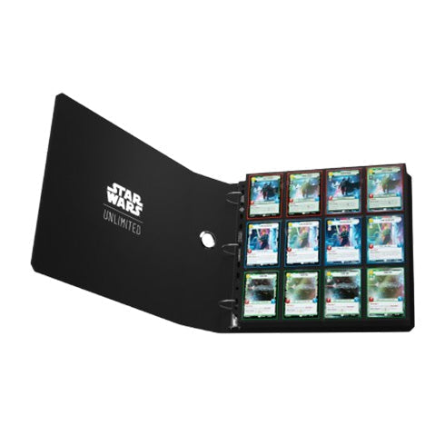 gamegenicstarwarsunlimitedpremiumcardport24 pocket black 02 gamegenicstarwarsunlimitedpremiumcardport24 pocket black 02