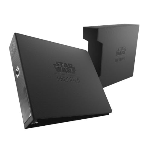 gamegenicstarwarsunlimitedpremiumcardport24 pocket black 03 gamegenicstarwarsunlimitedpremiumcardport24 pocket black 03