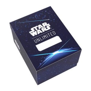 gamegenicstarwarsunlimitedtwinsunsoftcratedeckbox cardbackblue 01