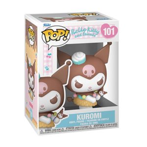 hellokitty kuromi ice creamcone pop vinyl 01