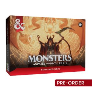d d monsters animals and npcs reference cards 1d543