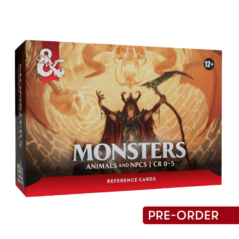 d d monsters animals and npcs reference cards 1d543 d d monsters animals and npcs reference cards 1d543