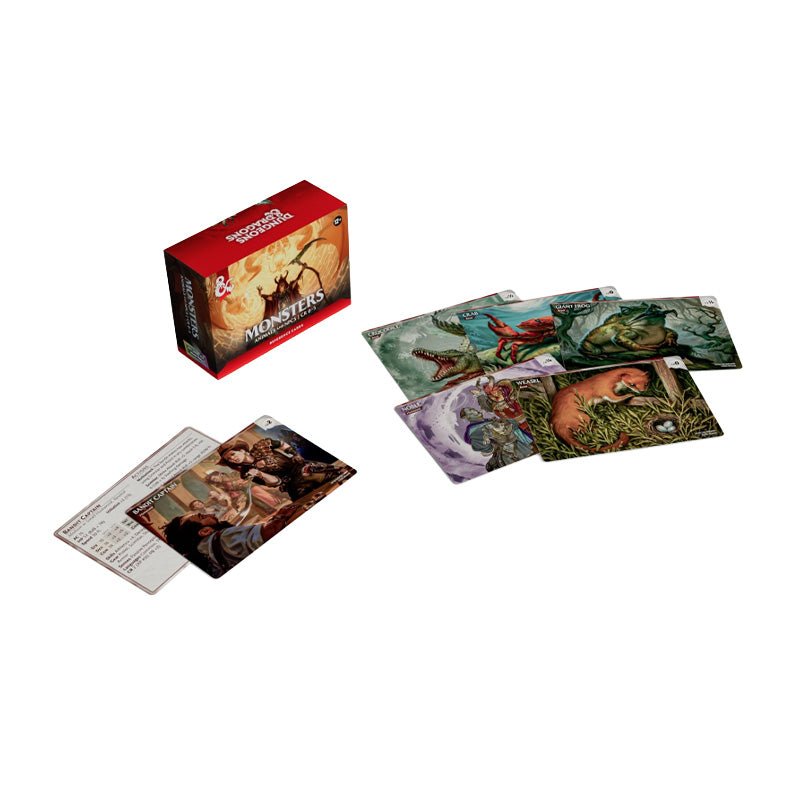 d d monsters animals and npcs reference cards 25d4b d d monsters animals and npcs reference cards 25d4b