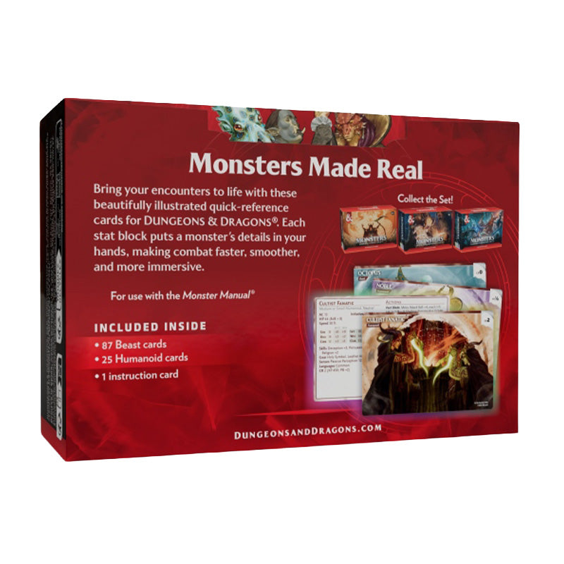 d d monsters animals and npcs reference cards 73a09 d d monsters animals and npcs reference cards 73a09