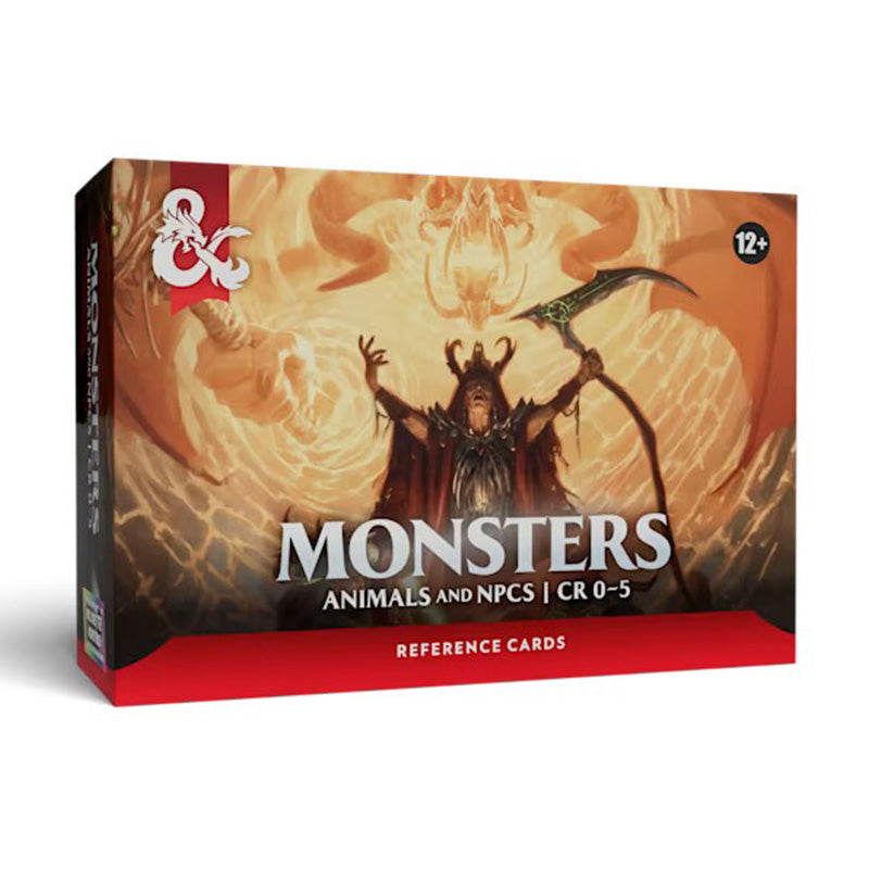 d d monsters animals and npcs reference cards e0719 d d monsters animals and npcs reference cards e0719