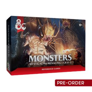 d d monsters mystical and menacing reference cards a55d6
