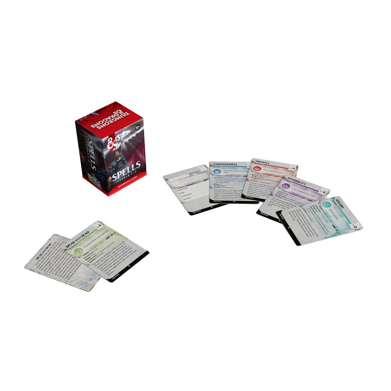 d d spells levels 2 3 reference cards 59e9e d d spells levels 2 3 reference cards 59e9e