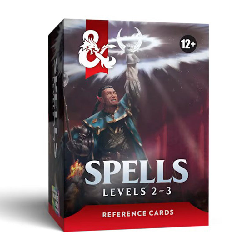 d d spells levels 2 3 reference cards 69bf0 d d spells levels 2 3 reference cards 69bf0