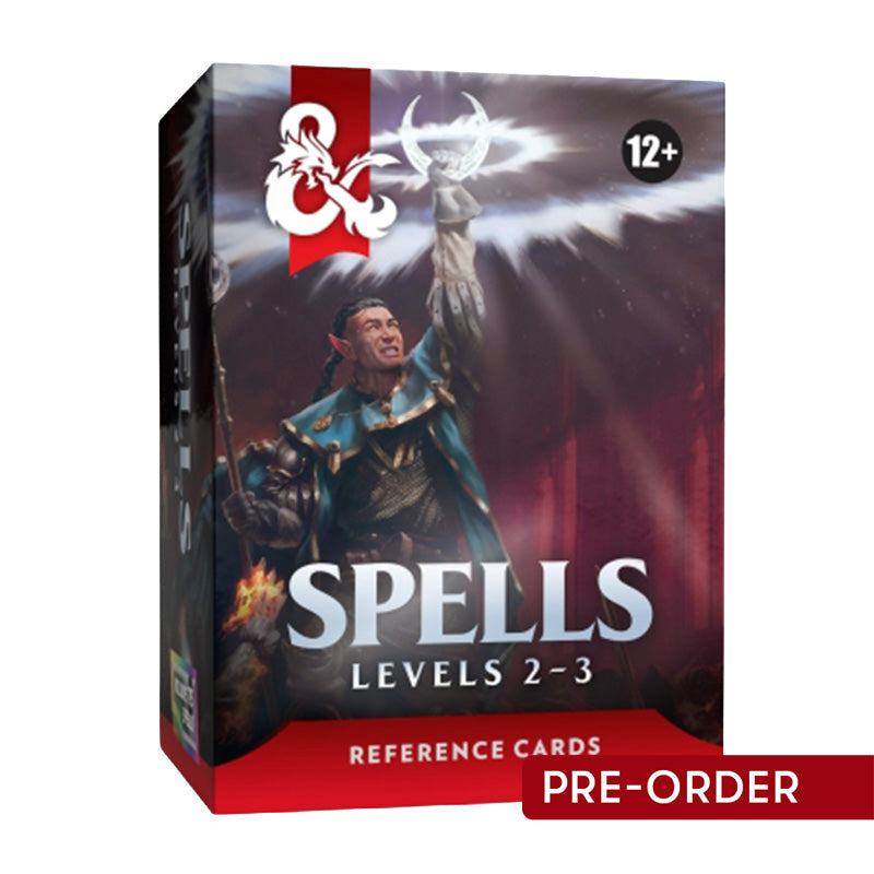 d d spells levels 2 3 reference cards 8637e d d spells levels 2 3 reference cards 8637e