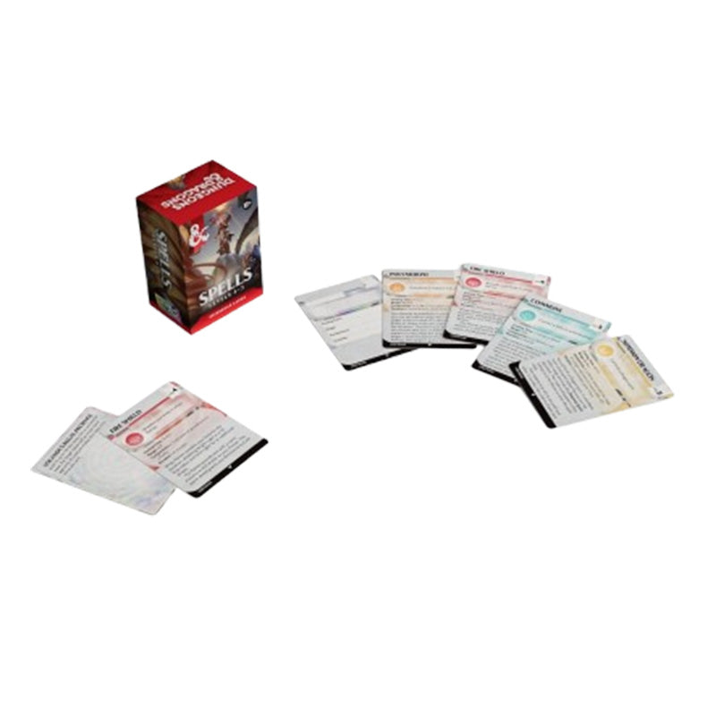 d d spells levels 4 5 reference cards 47a3a d d spells levels 4 5 reference cards 47a3a