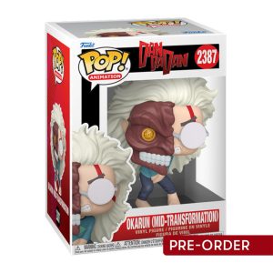 dan da dan okarun mid transformation pop vinyl 840e8