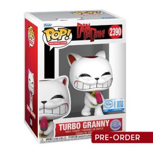 dan da dan turbo granny with hairdryer pop vinyl 4415f