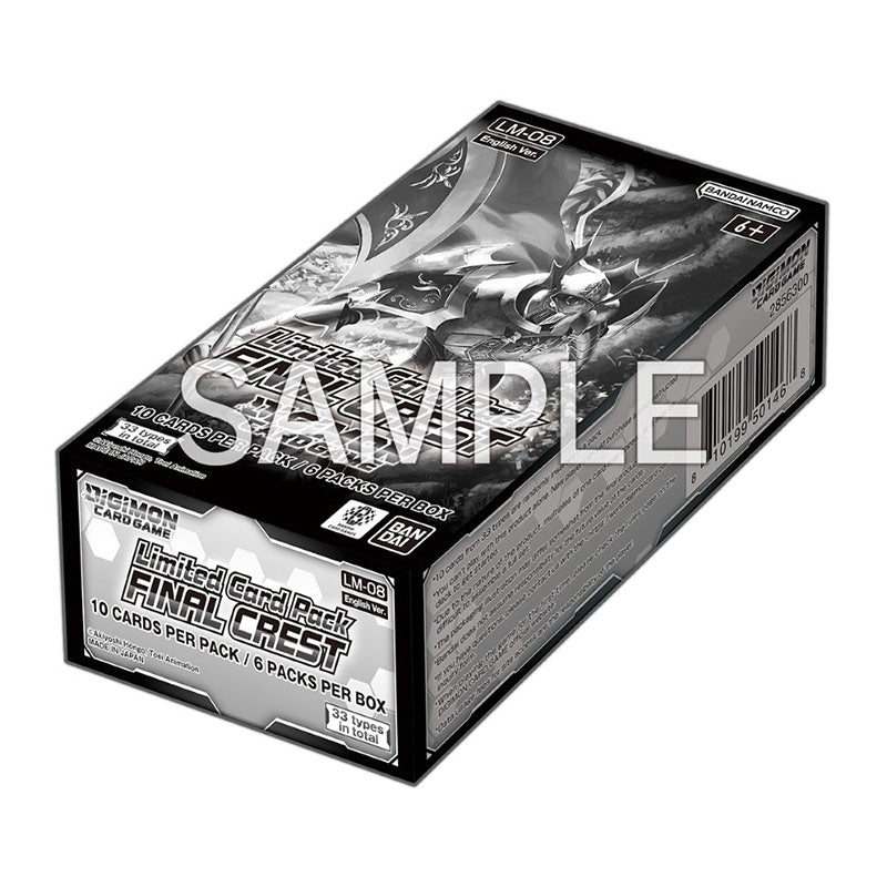 digimon card game final crest lm08 limited card pack booster box 045e9