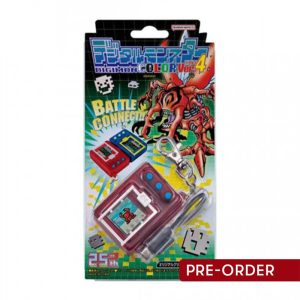 digimon colour original ver 4 clear red 3e959