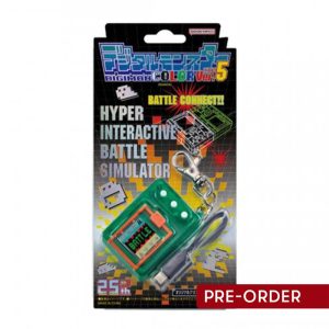 digimon colour original ver 5 clear green f06ff