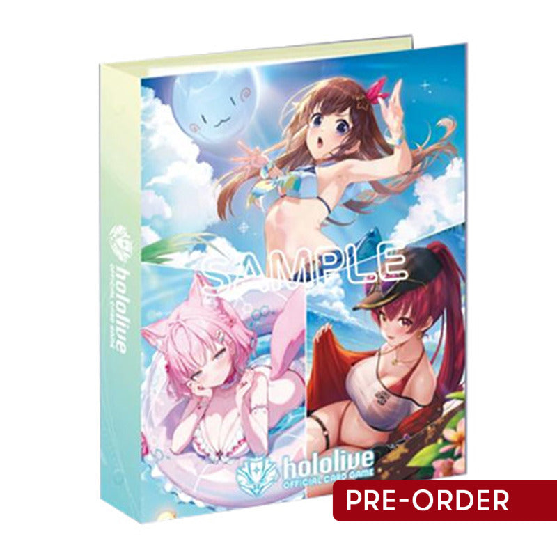 hololive official card game jpn holoca binder 2 306f2 hololive official card game jpn holoca binder 2 306f2