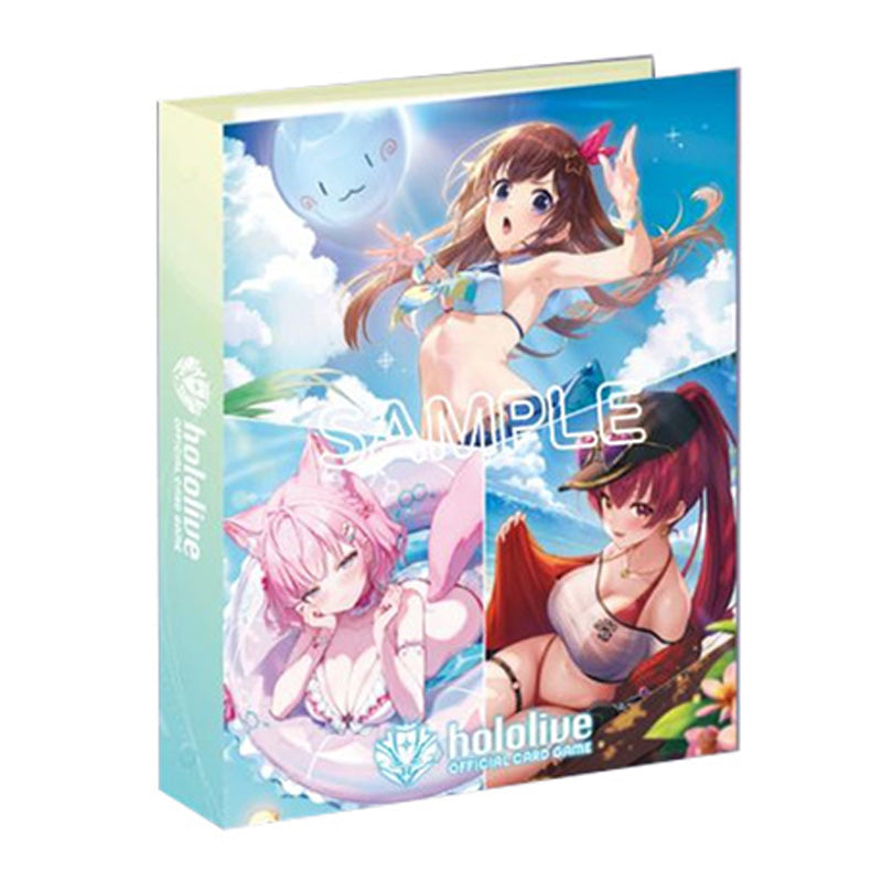 hololive official card game jpn holoca binder 2 e66ae hololive official card game jpn holoca binder 2 e66ae