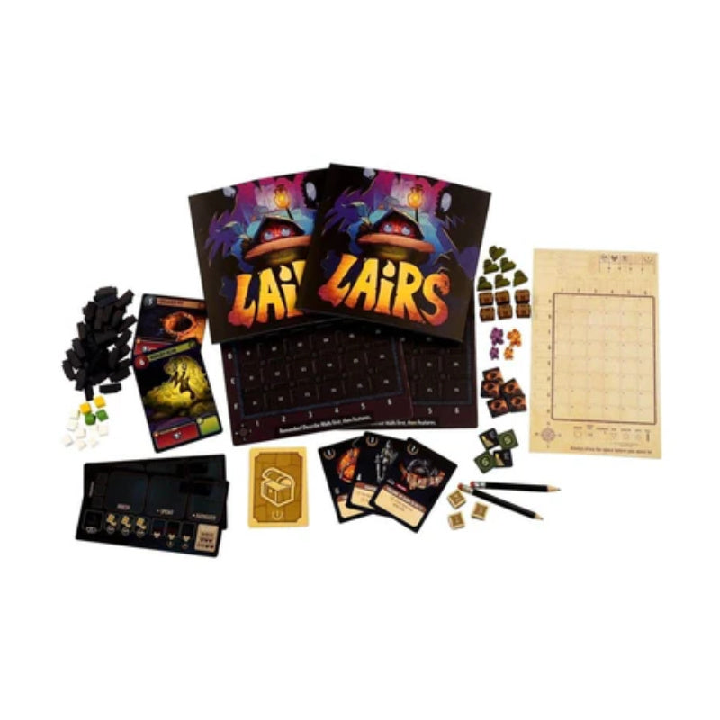 kickstarter lairs deluxe deepest dungeon box 0 a985a kickstarter lairs deluxe deepest dungeon box 0 a985a