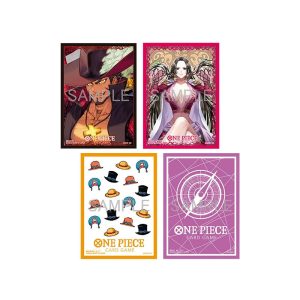 one piece card game official sleeves set 13 set of 4