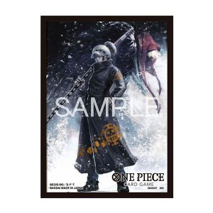one piece card game official sleeves tcg limited edition vol. 6 law