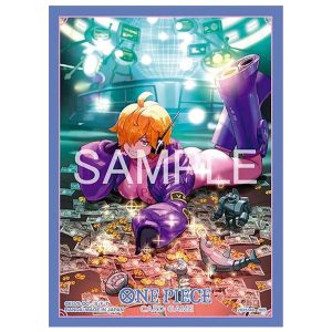 one piece card game official sleeves tcg limited edition vol. 6 lilith
