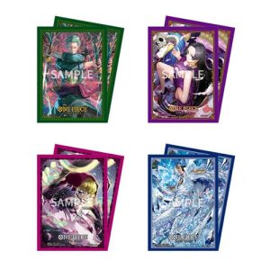 onepiececardgameofficialsleevesset11 setof4