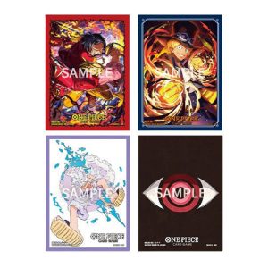 onepiececardgameofficialsleevesset12 setof4