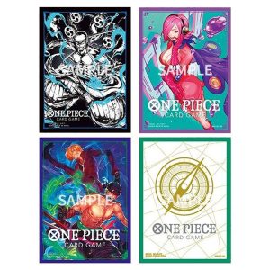 onepiececardgameofficialsleevesset5 setof4 01