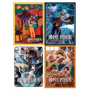onepiececardgameofficialsleevesset7 setof4 01