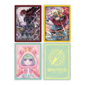 onepiececardgameofficialsleevesset9 setof4