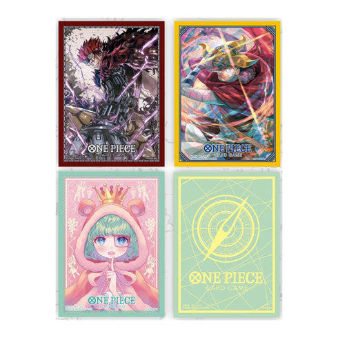 onepiececardgameofficialsleevesset9 setof4 onepiececardgameofficialsleevesset9 setof4