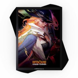 riftboundleagueoflegendstcgset1originssleevesmissfortune