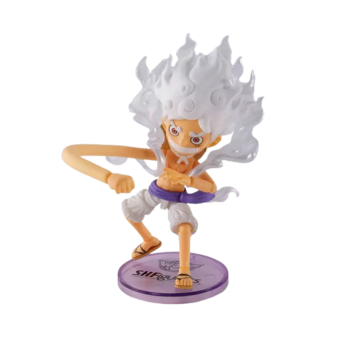 s h figuarts world collectable figure s h figuarts monkey d luffy gear 5 1 s h figuarts world collectable figure s h figuarts monkey d luffy gear 5 1