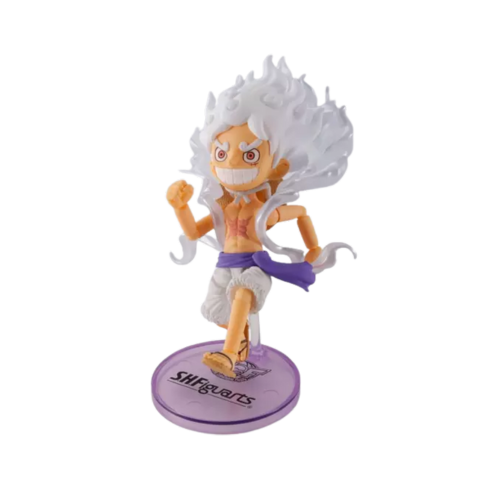 s h figuarts world collectable figure s h figuarts monkey d luffy gear 5 2 s h figuarts world collectable figure s h figuarts monkey d luffy gear 5 2