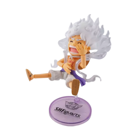 s h figuarts world collectable figure s h figuarts monkey d luffy gear 5 3 s h figuarts world collectable figure s h figuarts monkey d luffy gear 5 3